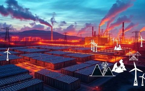 What are the main factors contributing to the increased emissions from utility-scale batteries