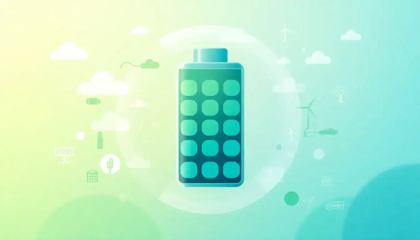 How does the capacity factor of a battery impact its overall emissions