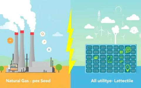 How do the emissions from natural gas peaking plants compare to those from utility-scale batteries