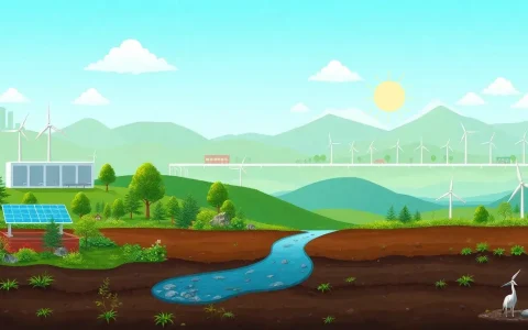 What are the long-term environmental impacts of using utility-scale batteries