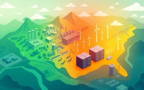 How do the emissions from utility-scale batteries vary by location