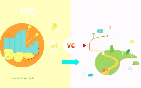 How do the upfront costs of ITC compare to the long-term benefits of PTC