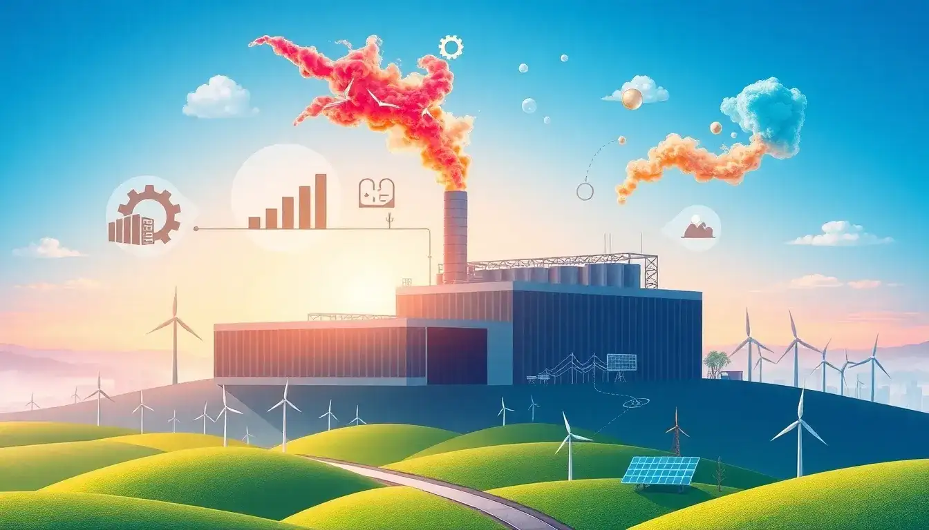 How do market mechanisms influence the emissions output of utility-scale batteries