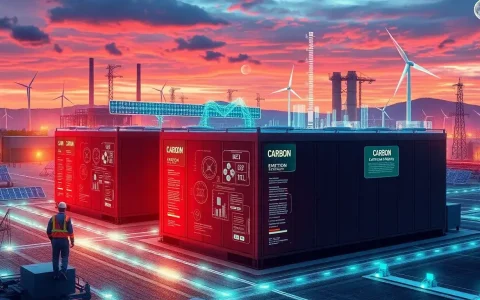 What are the main challenges in reducing emissions from battery energy storage systems