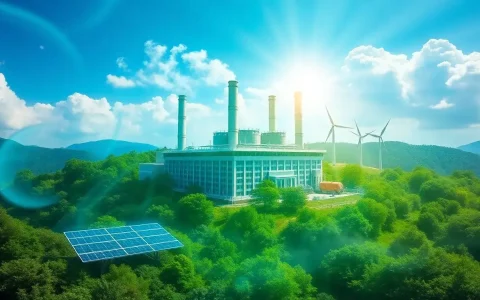 What role does green hydrogen play in reducing emissions from natural gas peaking plants