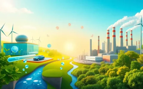 How does green hydrogen compare to other low-carbon fuels in terms of emissions reduction