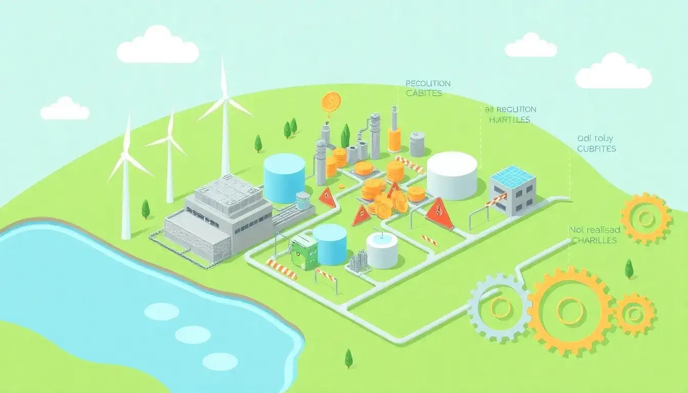 What are the main challenges in scaling up green hydrogen production