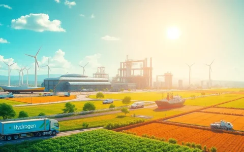 What industries are currently adopting green hydrogen the most