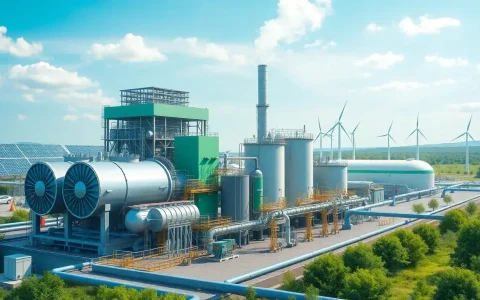 How can green hydrogen be integrated into existing natural gas peaking plants