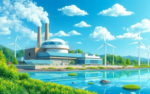 What are the environmental benefits of using green hydrogen in peaking plants