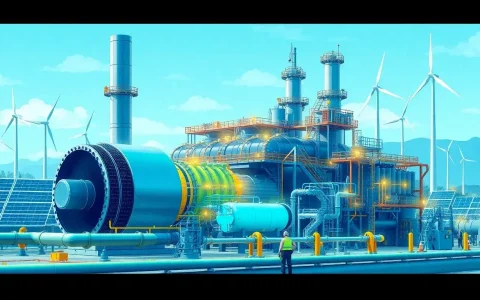 How can existing natural gas peaking plants be upgraded to accommodate hydrogen blends