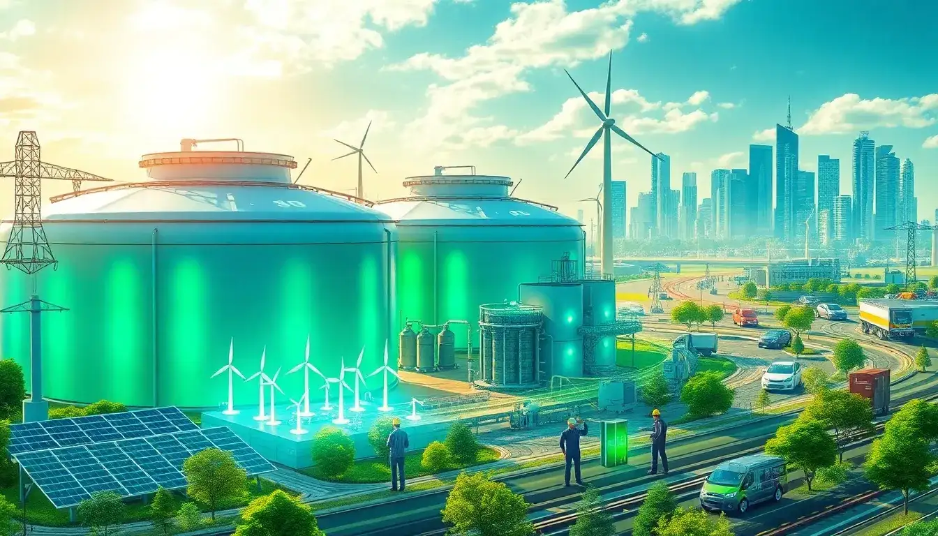 What are the economic implications of transitioning to green hydrogen in peaking plants