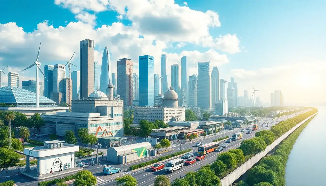 What are the economic implications of switching to green hydrogen for energy production