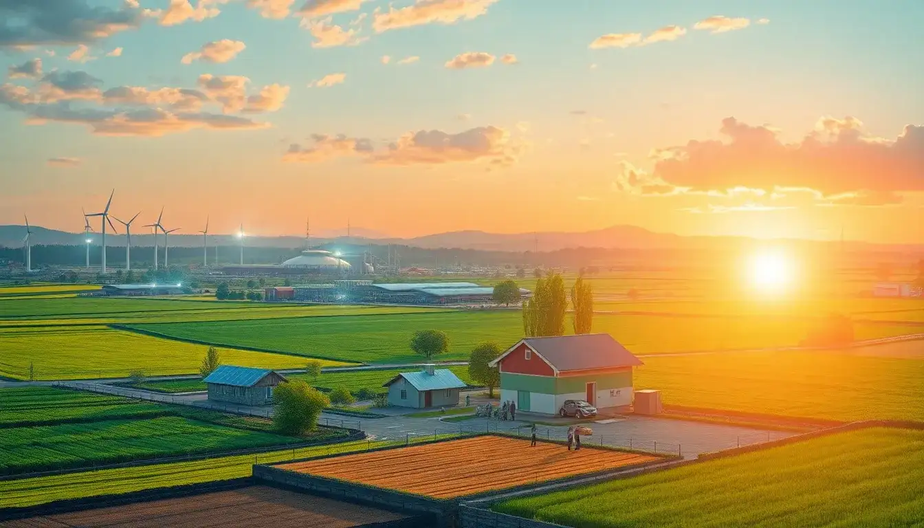 How can green hydrogen impact rural development and infrastructure