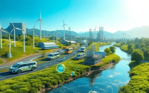 How does green hydrogen contribute to global efforts in reducing carbon emissions