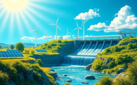 Which renewable energy source is most efficient for producing green hydrogen
