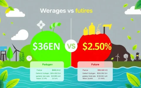How does the cost of green hydrogen compare to traditional fossil fuels