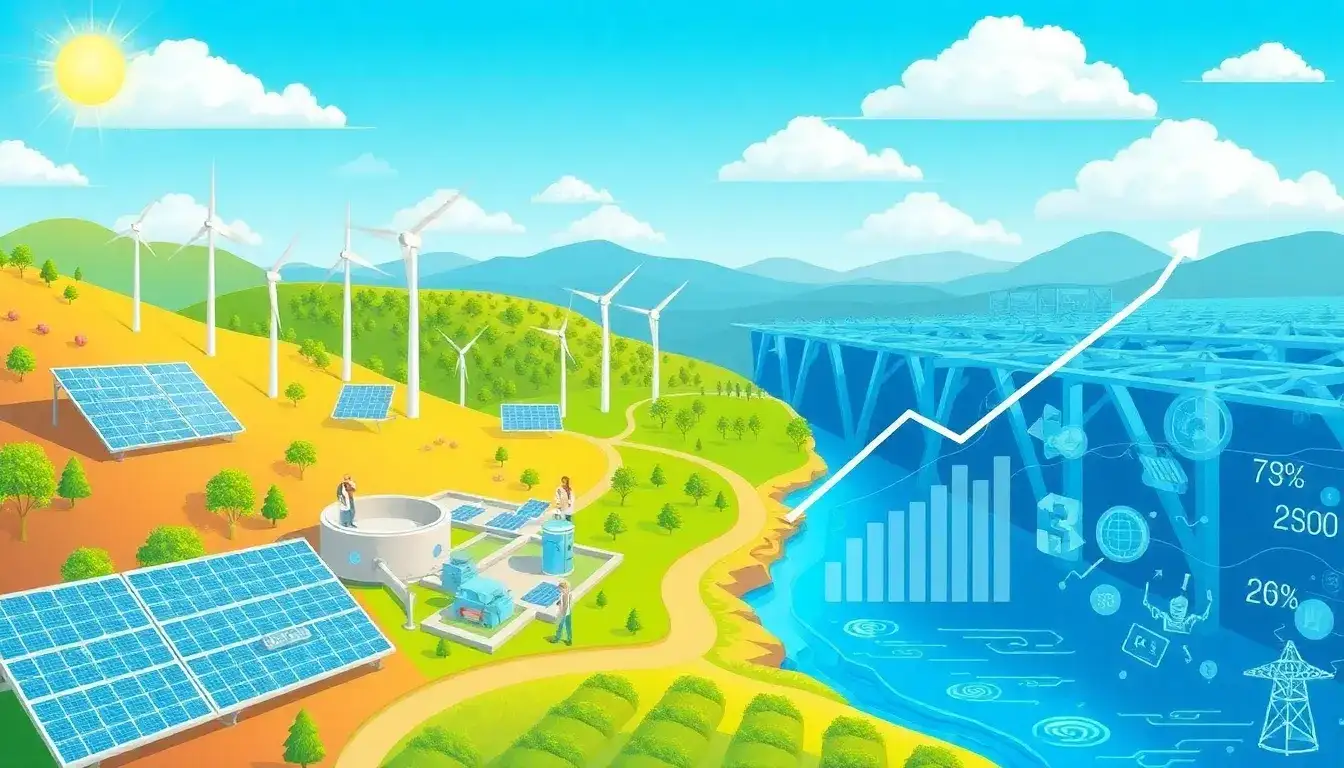 What factors are driving the cost reductions in green hydrogen production