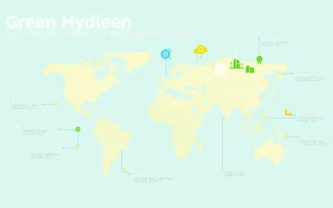How does the cost of green hydrogen vary between different regions