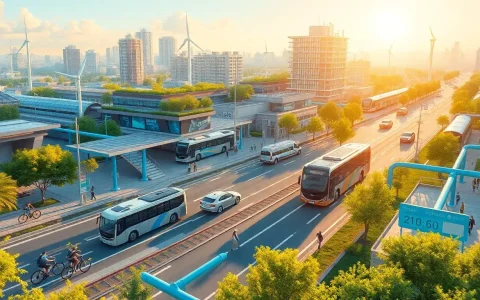 How is green hydrogen impacting the transportation sector