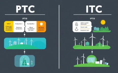 How does the PTC calculation method differ from the ITC