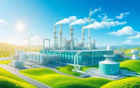 What role does green hydrogen play in the chemical industry