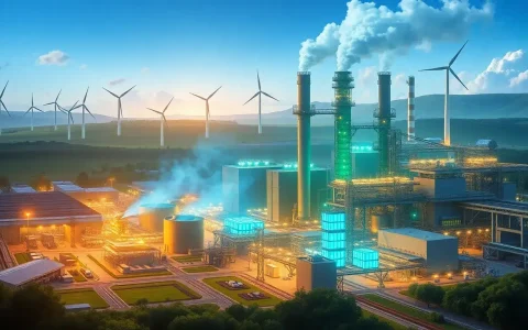 How can green hydrogen help decarbonize the steel industry