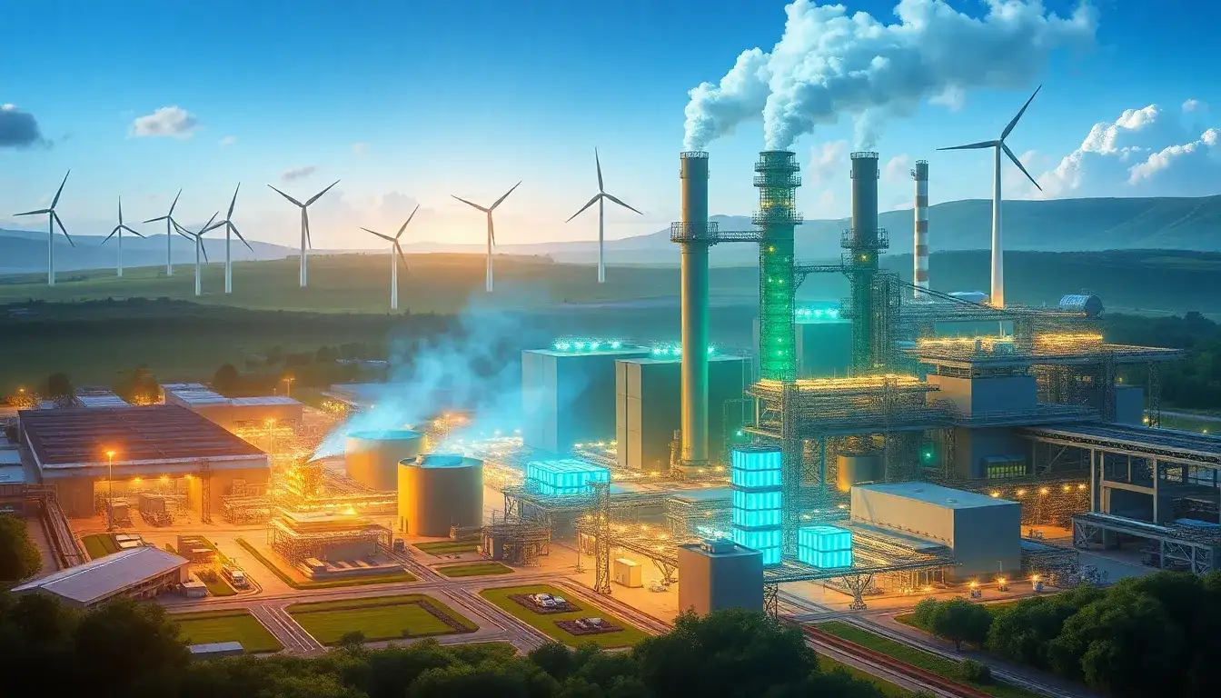 How can green hydrogen help decarbonize the steel industry