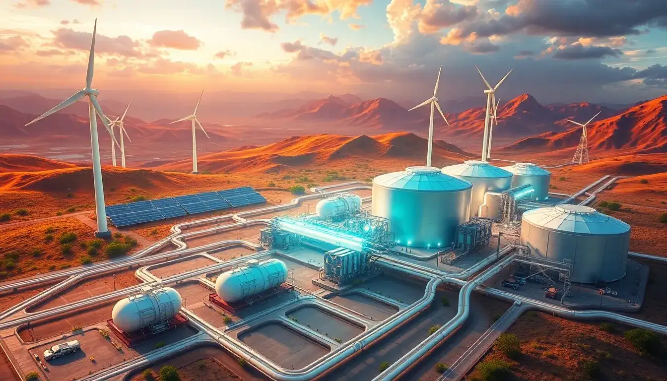 How does green hydrogen help in reducing curtailment of renewable energy