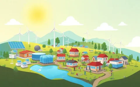 What role does hydrogen play in decentralizing power generation