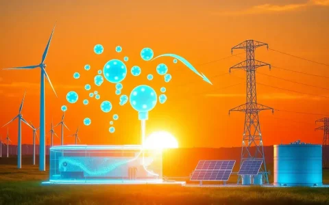 How does hydrogen contribute to the stability of the electricity grid