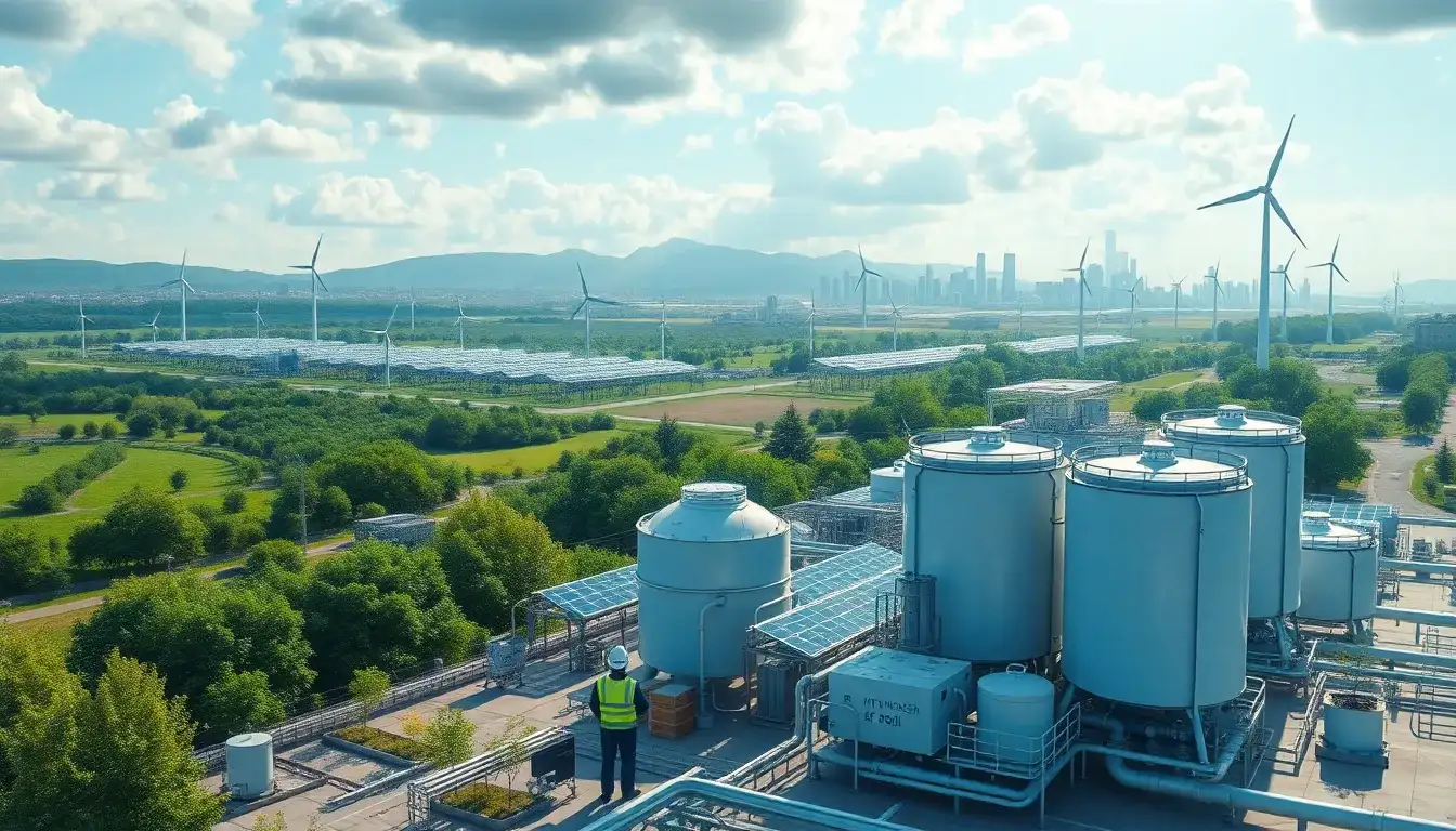 Can hydrogen production help in balancing the increasing demand for power