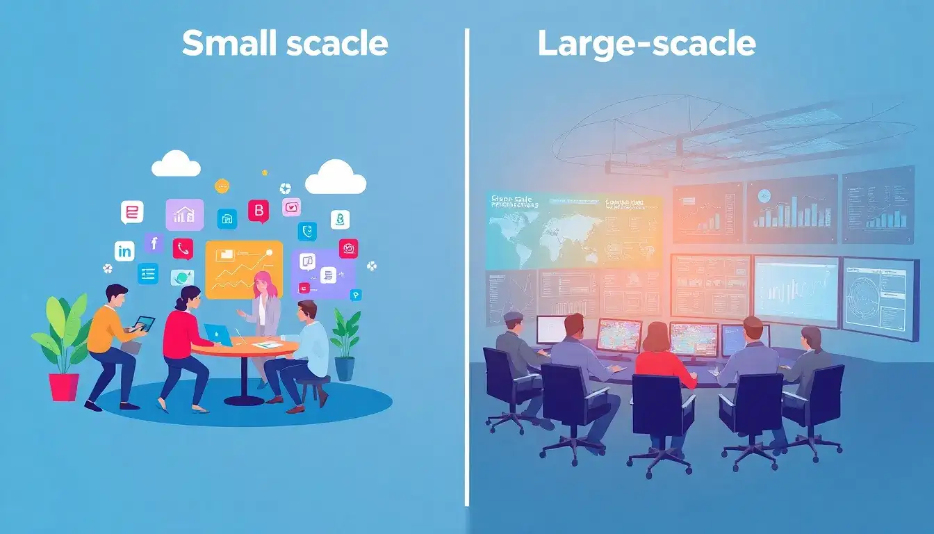Which type of project benefits more from ITC, small-scale or large-scale