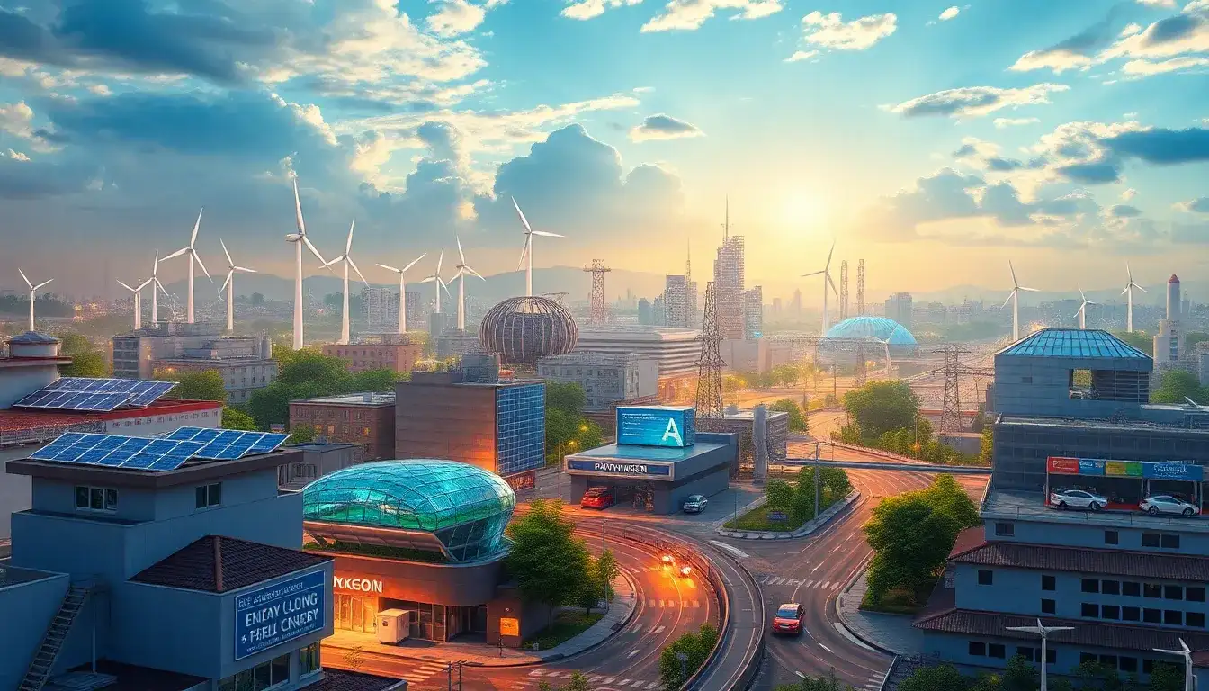 How can green hydrogen be integrated into existing energy infrastructure