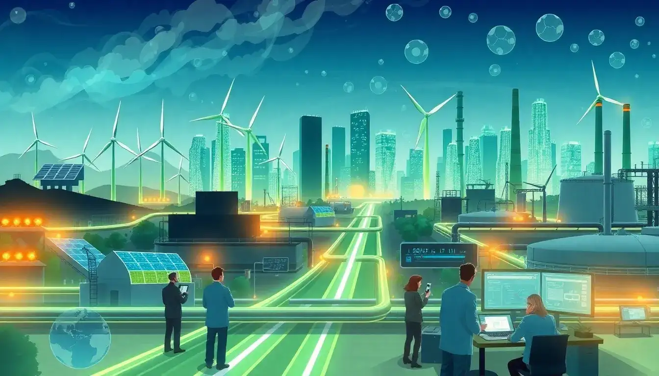 What are the main challenges in integrating green hydrogen into existing energy infrastructure