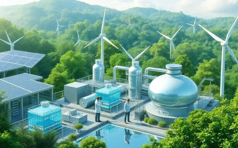 What innovations are being developed to improve the efficiency of green hydrogen production