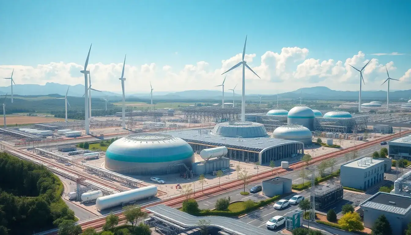 How can existing energy infrastructure be retrofitted to accommodate green hydrogen