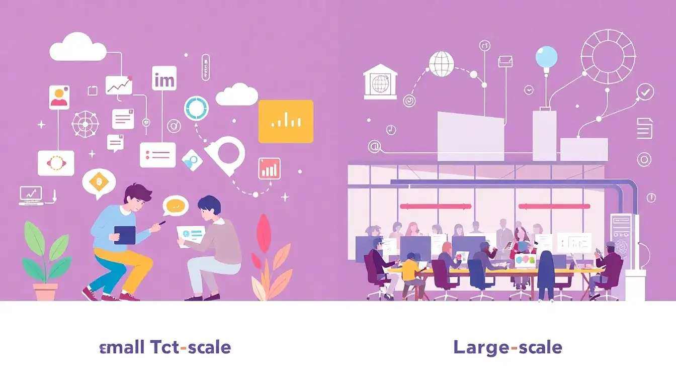 How does the ITC benefit small-scale projects differently than large-scale projects