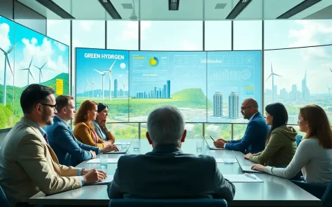 What role do policymakers play in scaling up green hydrogen production