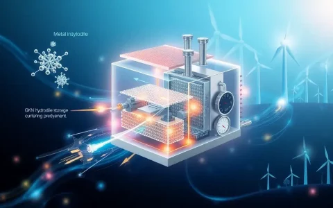 How does GKN Hydrogen's metal hydride technology work