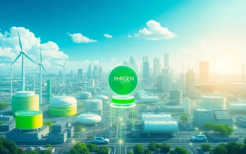How can green hydrogen be used to enhance smart grid management systems