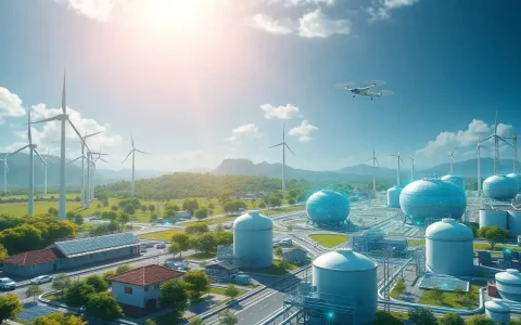 How does AI enhance the efficiency of green hydrogen in smart grids