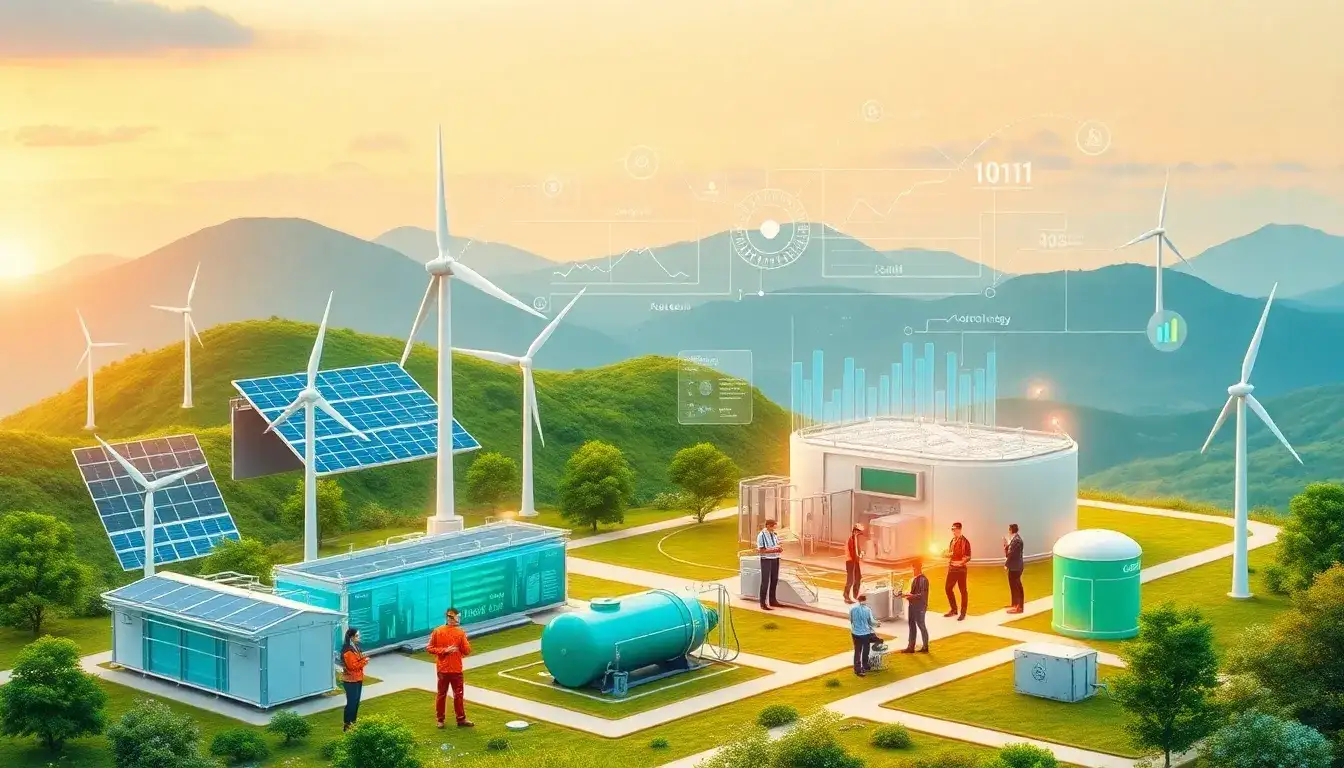 What role does load forecasting play in optimizing green hydrogen-based microgrids