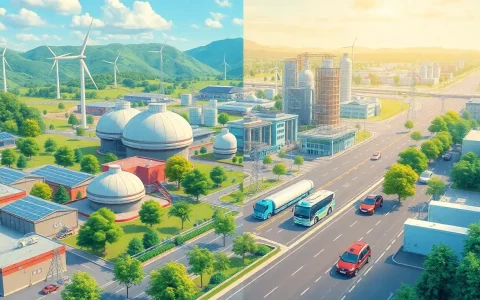 How does green hydrogen contribute to the decarbonization of energy systems