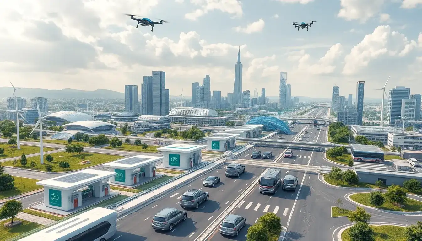 How do government policies influence the development of hydrogen infrastructure