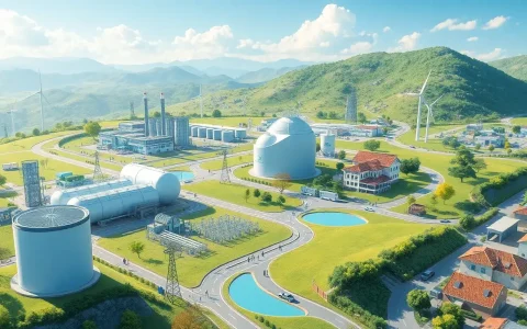 What role do regional hydrogen hubs play in the adoption of green hydrogen