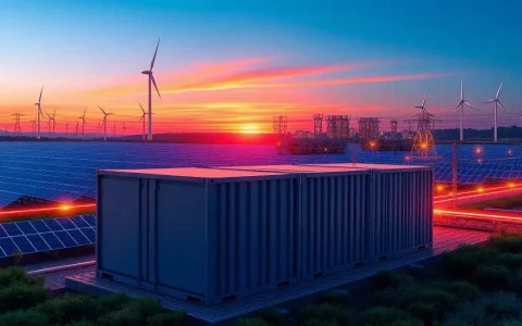 What role do utility-scale batteries play in integrating renewable energy into the grid