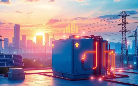 What role do utility-scale batteries play in reducing electricity costs