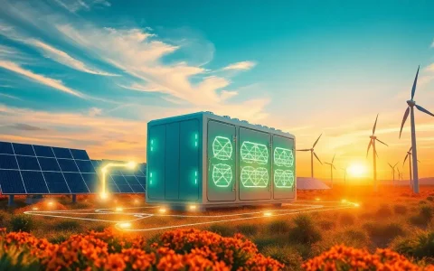 How do utility-scale batteries enhance the use of renewable energy sources