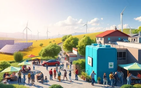 What economic benefits do utility-scale batteries bring to local communities